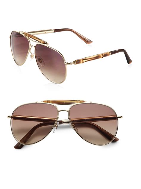 Gucci aviators sunglasses